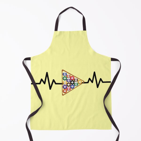 Item preview, 8 Ball Billiards Heartbeat - Cute Billiards Heartbeat designed and sold by shopaminute.