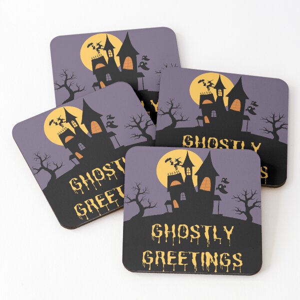 Item preview, Scary Hill House Ghostly Greetings Halloween 2023 designed and sold by Pawn Shop JB.
