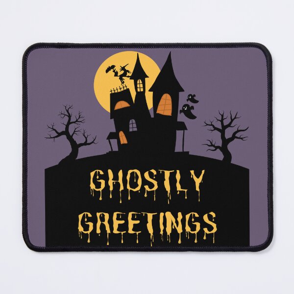 Item preview, Scary Hill House Ghostly Greetings Halloween 2023 designed and sold by Pawn Shop JB.