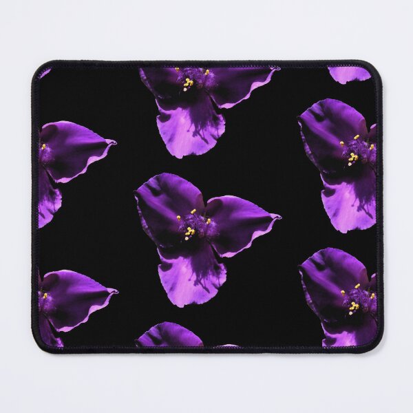 Item preview, Dark Purple Spiderwort Flower designed and sold by WildandDivine.