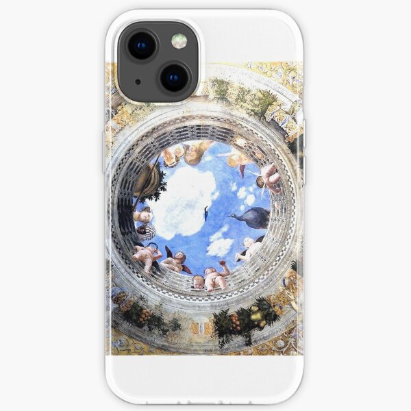 Camera degli Sposi iPhone Soft Case
