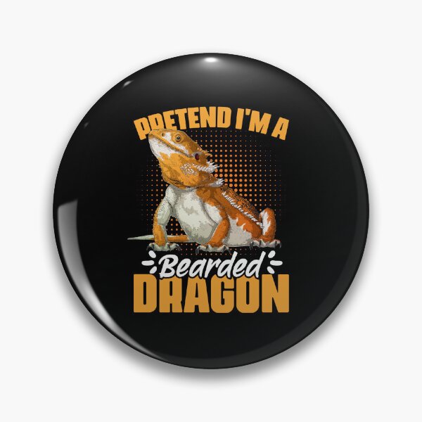Artikelvorschau, Täuschen Sie vor, dass ich ein lustiger bärtiger Drache-Spaß für einen Reptilien-Liebhaber bin entworfen und verkauft von Nessshirts.