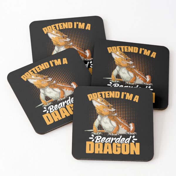 Item preview, Pretend I'm A Funny Bearded Dragon Humor For A Reptile Lover designed and sold by Nessshirts.
