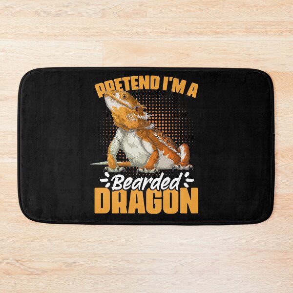 Item preview, Pretend I'm A Funny Bearded Dragon Humor For A Reptile Lover designed and sold by Nessshirts.