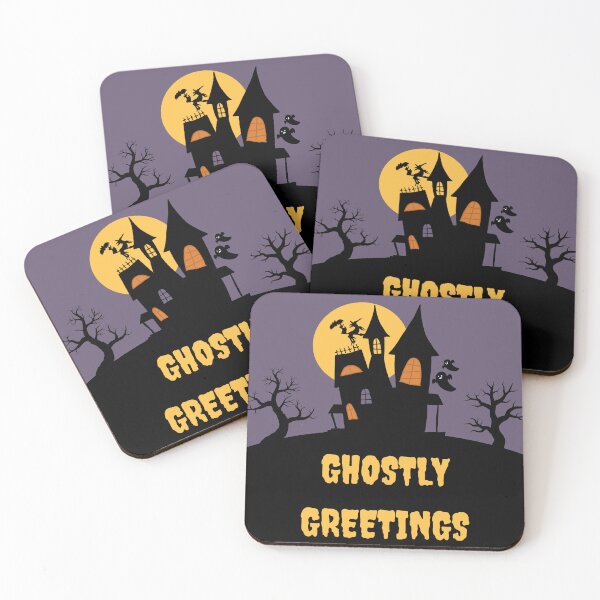 Item preview, Scary Hill House Ghostly Greetings Halloween 2023 designed and sold by Pawn Shop JB.