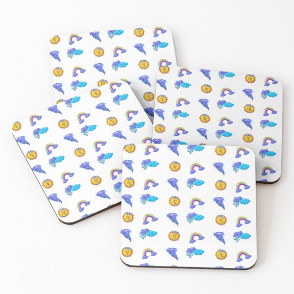 Item preview, Cute weather stickers pack designed and sold by A Better Day.