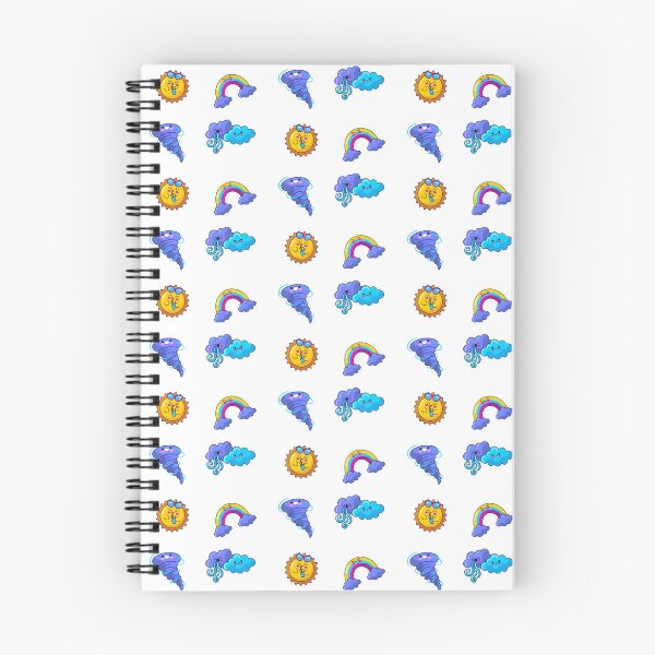 Item preview, Cute weather stickers pack designed and sold by A Better Day.