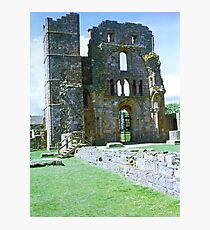 Priory Wall Photographic Print