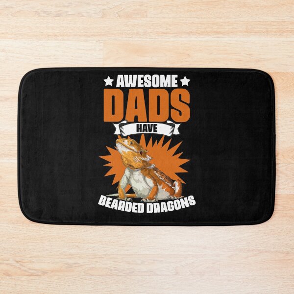 Item preview, Awesome Dads Have Beards Funny Bearded Dragon Humor Lover designed and sold by Nessshirts.