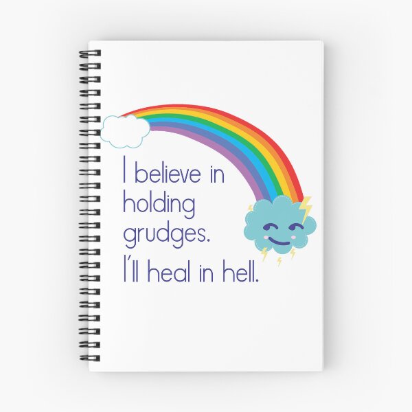 Item preview, I believe in holding grudges. designed and sold by Finde.