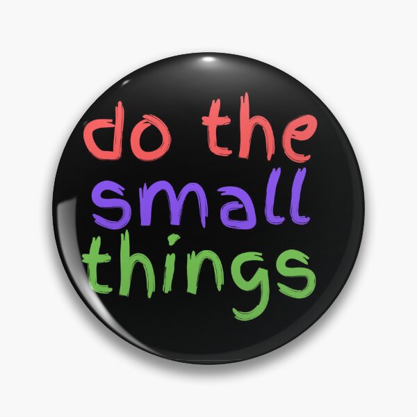 Item preview, Do the small things designed and sold by hinteo.