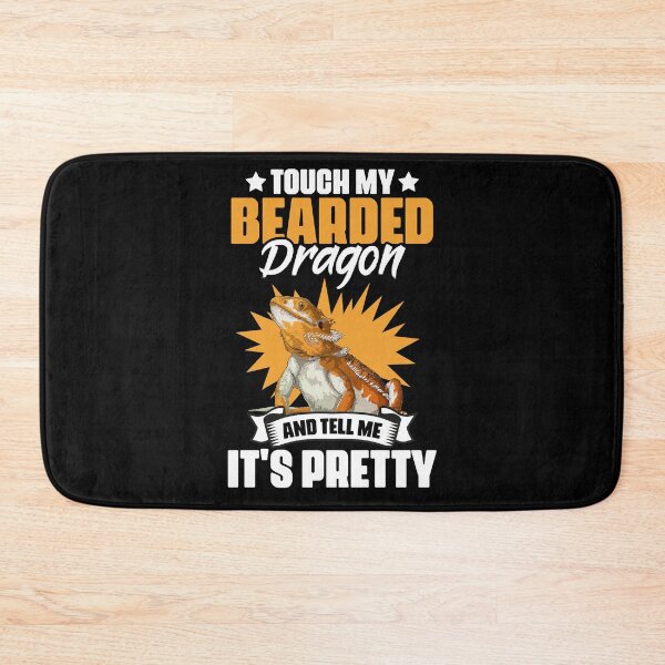 Item preview, Touch My Beard Funny Bearded Dragon Humor For Reptile Lovers designed and sold by Nessshirts.
