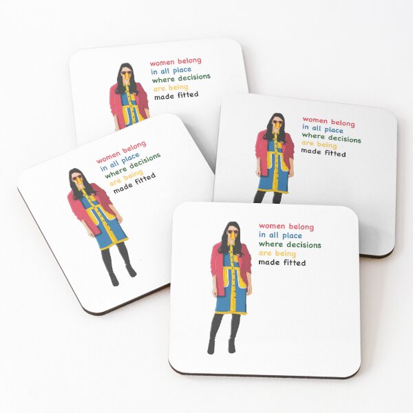 Item preview, Women Belong In All Place Where Decisions Are Being Made Fitted. Womens equality designed and sold by Valeree Store.