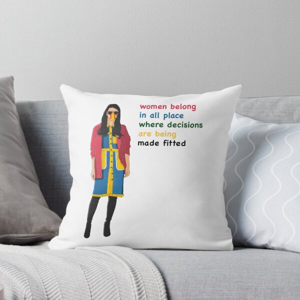 Item preview, Women Belong In All Place Where Decisions Are Being Made Fitted. Womens equality designed and sold by Valeree Store.