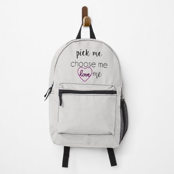 Item preview, Pick me, choose me, love me-Greys designed and sold by KikkaT.