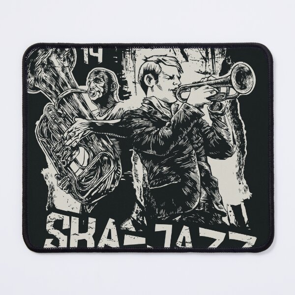 Item preview, Sha-Jazz Music Shirt designed and sold by potchidesigns.