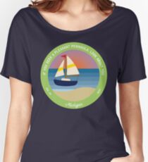 Michigan Women's Relaxed Fit T-Shirt