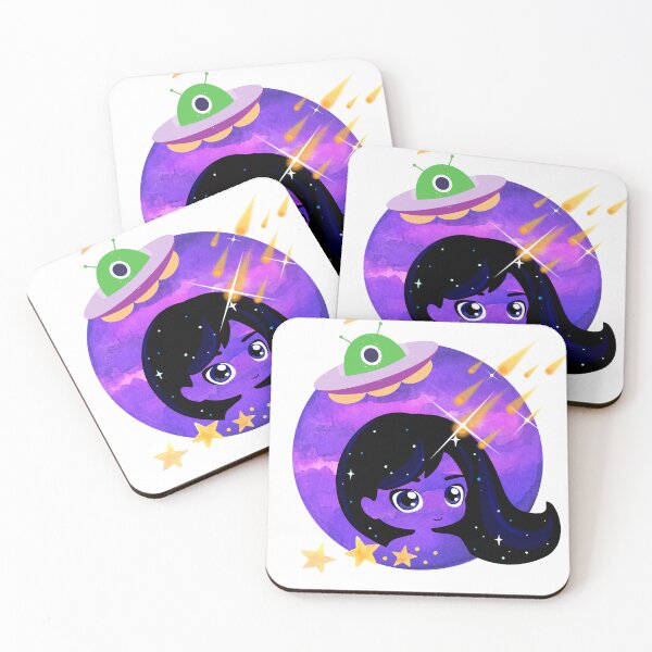 Item preview, Girl in a strange planet designed and sold by Ayakhairy.