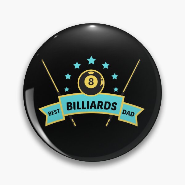 Item preview, Best Billiards Dad designed and sold by shopaminute.