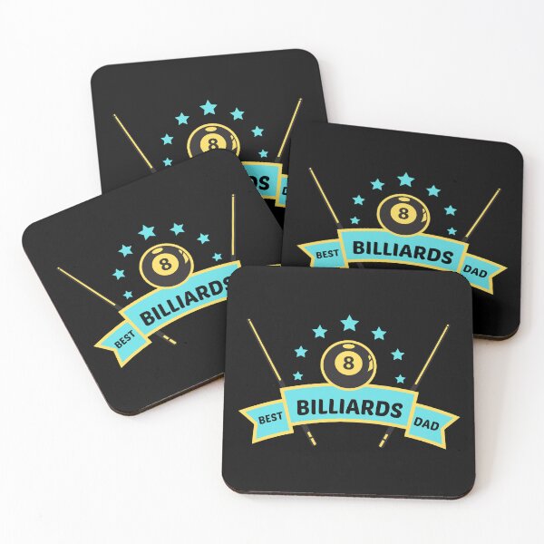 Item preview, Best Billiards Dad designed and sold by shopaminute.