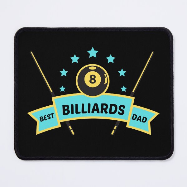 Item preview, Best Billiards Dad designed and sold by shopaminute.