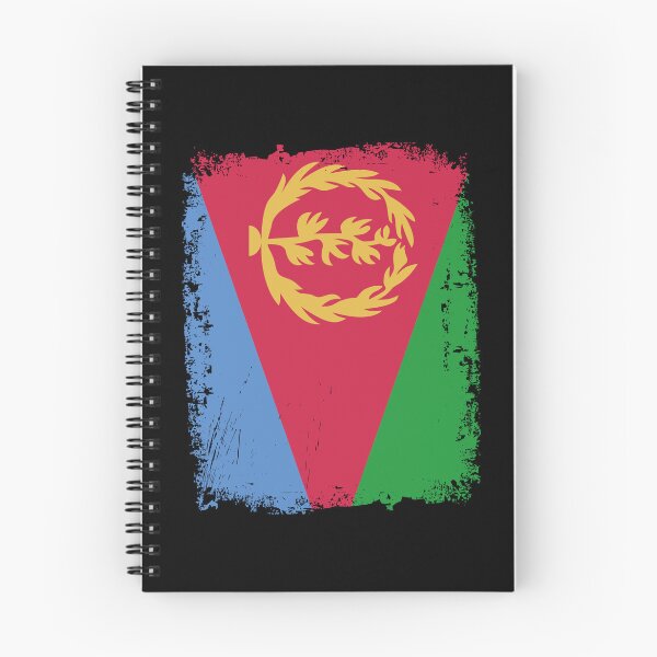 Item preview, Eritrea Flag Disstressed designed and sold by rafaeltto.