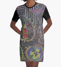 Tracy Porter / Poetic Fernweh: Verdammte Feine Ärger (Druck) T-Shirt Kleid