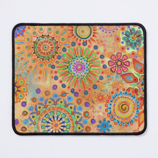 Item preview,  indian mandala bohemian desigual patternHippie designed and sold by carole legeron.
