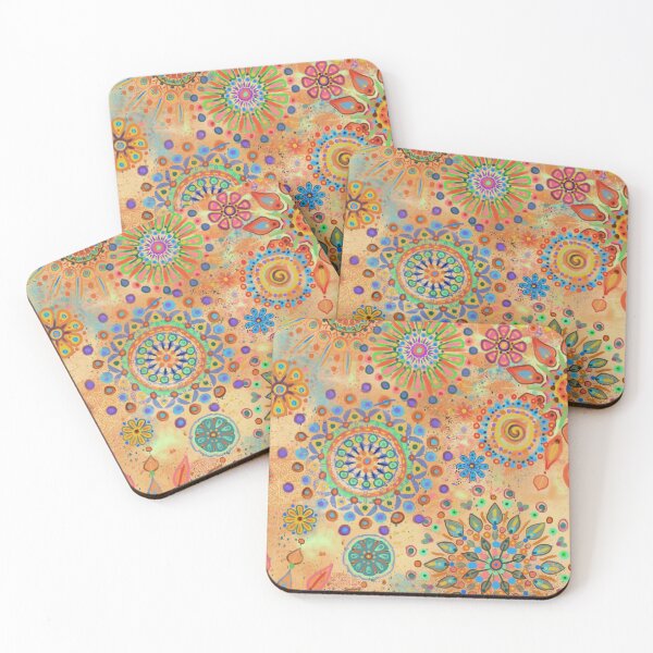Item preview,  indian mandala bohemian desigual patternHippie designed and sold by carole legeron.