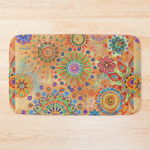 Item preview,  indian mandala bohemian desigual patternHippie designed and sold by carole legeron.