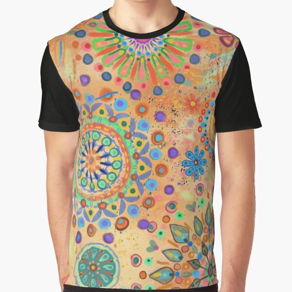 Artikel-Vorschau von  Böhmisches Mandala Desigual Muster, designt und verkauft von carole legeron.