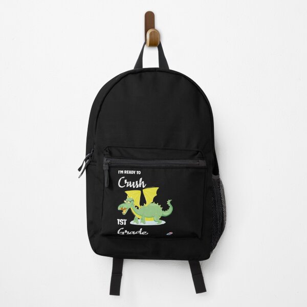 Item preview, Best I'm Ready To Crush 1st Grade Dinosaur Back To School designed and sold by fatydesignspace.