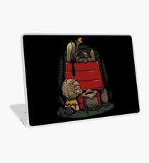 Charlie Brown t shirt Laptop Skin