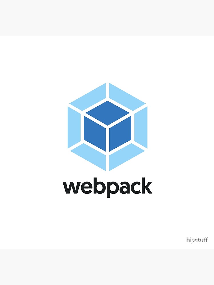 Webpack Js Logo Tote Bag By Hipstuff Redbubble