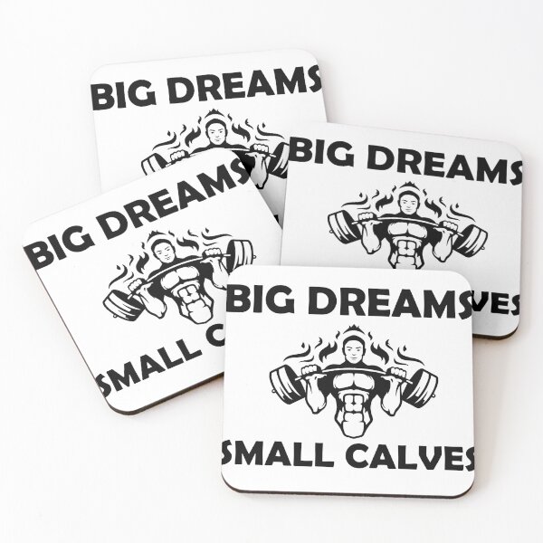 Item preview, Zyzz Cbum Chris Bumstead Big Dreams Small Calves Gym Bodybuilding designed and sold by Princeps-.
