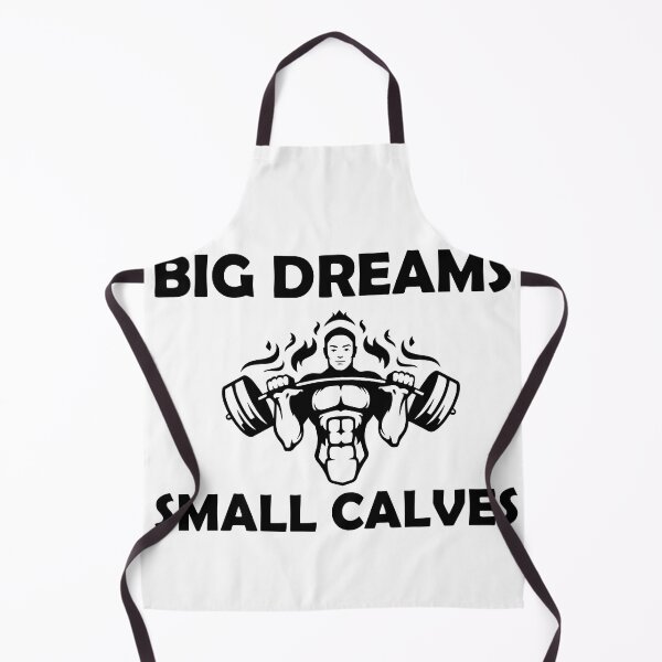 Item preview, Zyzz Cbum Chris Bumstead Big Dreams Small Calves Gym Bodybuilding designed and sold by Princeps-.