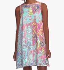Tracy Porter / Poetic Wanderlust: La Vie Est Belle (print) A-Line Dress