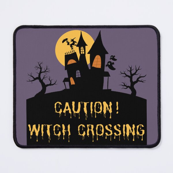 Item preview, Scary Hill House Caution Witch Crossing Halloween 2023 designed and sold by Pawn Shop JB.