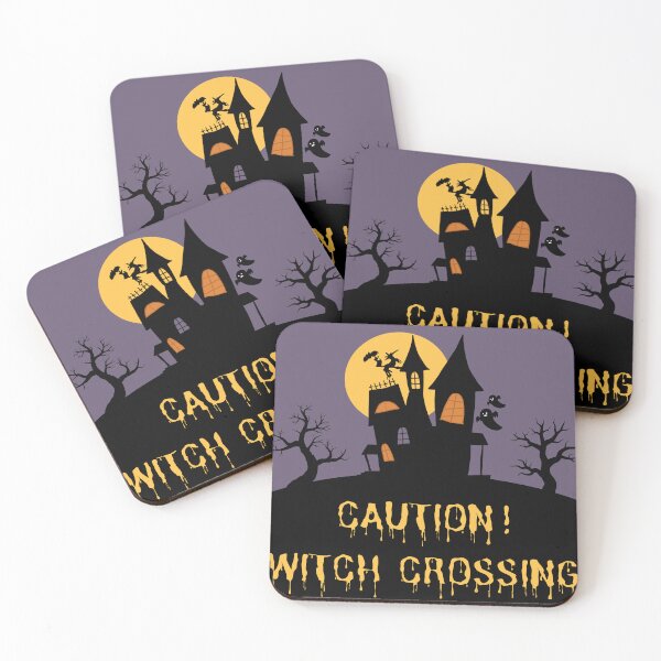 Item preview, Scary Hill House Caution Witch Crossing Halloween 2023 designed and sold by Pawn Shop JB.