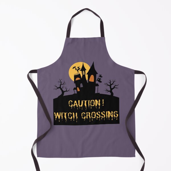 Item preview, Scary Hill House Caution Witch Crossing Halloween 2023 designed and sold by Pawn Shop JB.