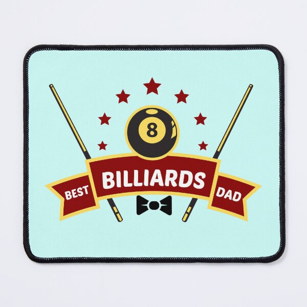 Item preview, Best Billiards Dad - Cute Billiards Gift For Dad designed and sold by shopaminute.