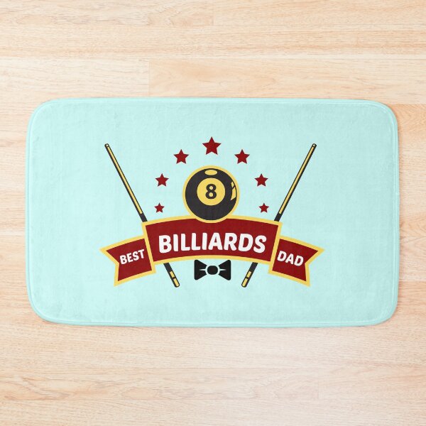 Artikelvorschau, Bester Billard-Vater - süßes Billard-Geschenk für Vati entworfen und verkauft von shopaminute.