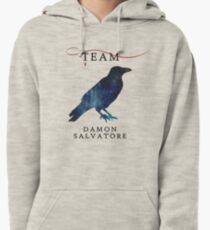 Sudadera con capucha Team Damon Salvatore - The Originals - The Vampire Diaries
