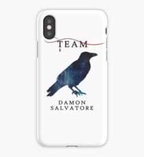 Team Damon Salvatore - The Originals - The Vampire Diaries iPhone Case