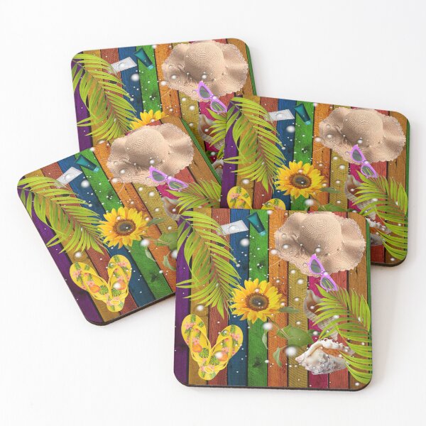 Item preview, Summer Holidays Beach Accessories designed and sold by ZanyPaintbrush.