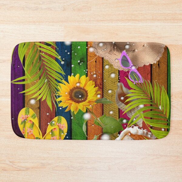 Item preview, Summer Holidays Beach Accessories designed and sold by ZanyPaintbrush.