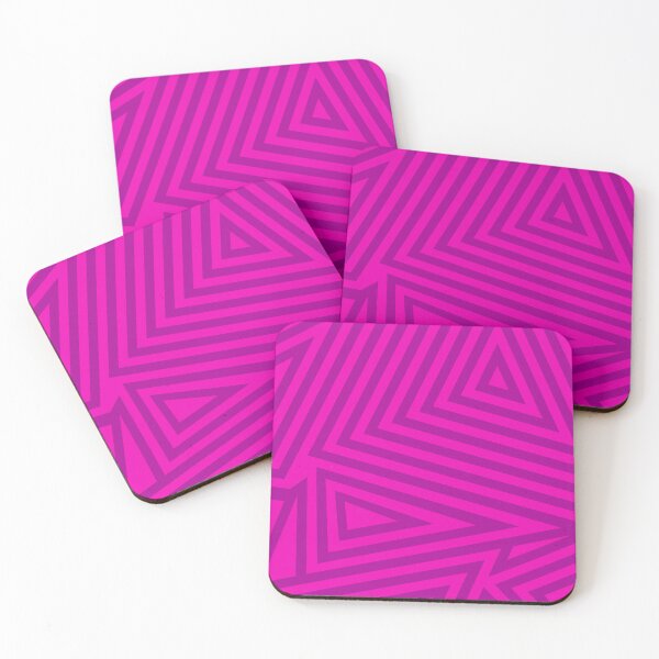 Item preview, Triangle Waves designed and sold by TotallyRetroArt.
