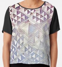 Tracy Porter / Poetic Wanderlust: It's On! (print) Chiffon Top