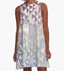 Tracy Porter / Poetic Wanderlust: It's On! (print) A-Line Dress