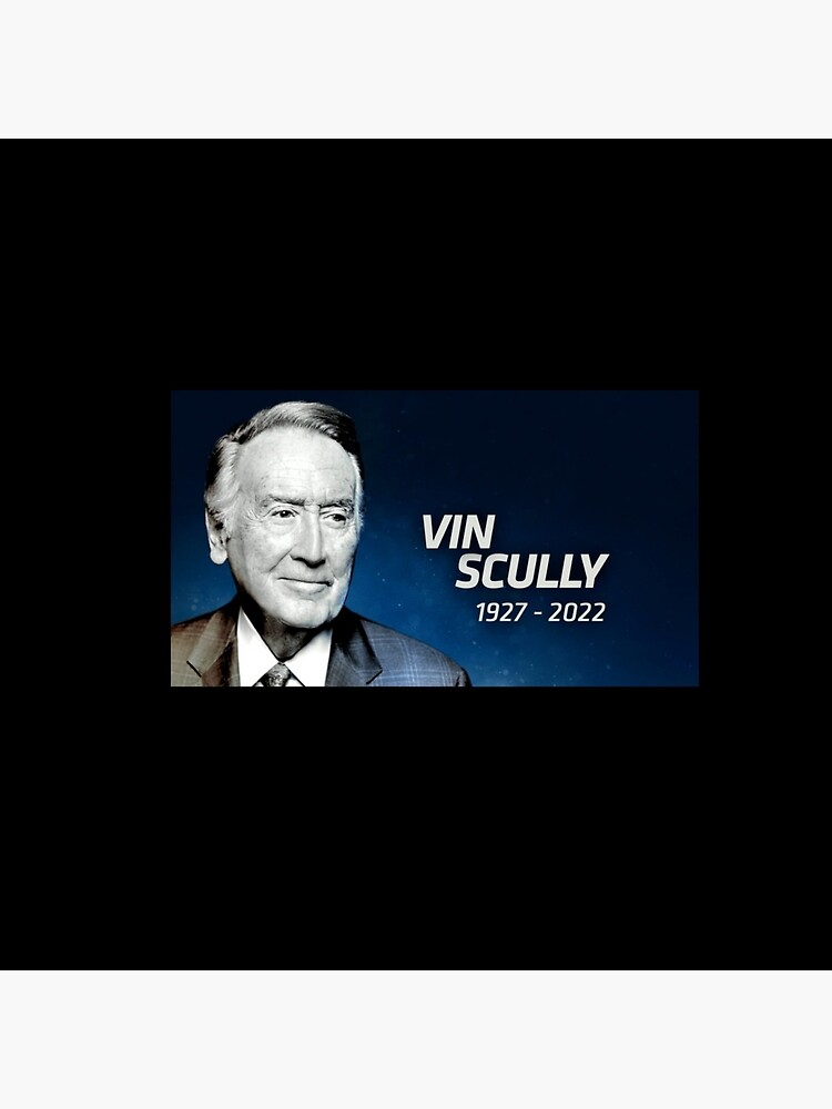 Vin Scully 1927-2022 67 Years Of Excellence The Voice Of The Dodgers It's  Time For Dodger Baseball T-Shirt t-shirt